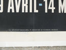 FOIRE INTERNATIONALE BRUXELLES 1950 original Belgian Poster