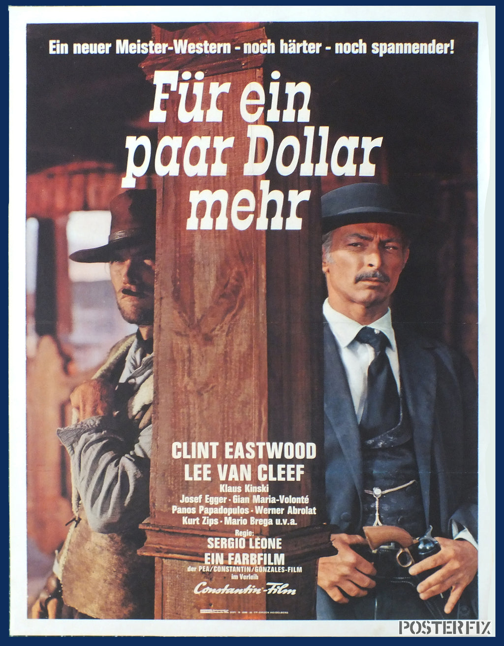Clint eastwood in for a few dollars more 1965 Clint eastwood in for a few dollars more 1965