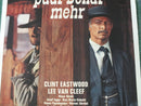 For A Few Dollars More - Clint Eastwood original German A-1 Movie Poster - 1965