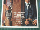 For A Few Dollars More - Clint Eastwood original German A-1 Movie Poster - 1965