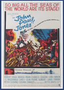 John Paul Jones - Robert Stack Original US 1 sheet Poster - 1959