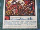 John Paul Jones - Robert Stack Original US 1 sheet Poster - 1959