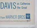 John Paul Jones - Robert Stack Original US 1 sheet Poster - 1959