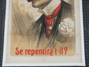 The Marquis Herbert de Marans: original French Lithograph Theater Poster ca. 1895