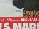 U.S. Marines..O'er The Ramparts They Watch original 1959 Poster by Charles J. Andres