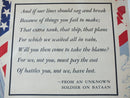 Lest We Forget! original one-sheet Poster from World War 2 - 1942