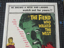 The Fiend Who Walked The West - Hugh O'Brian - original US 1-sheet Poster - 1958