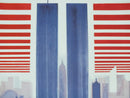 Remember The Twin Towers 9.11.01 original Poster by Cloutier 2001