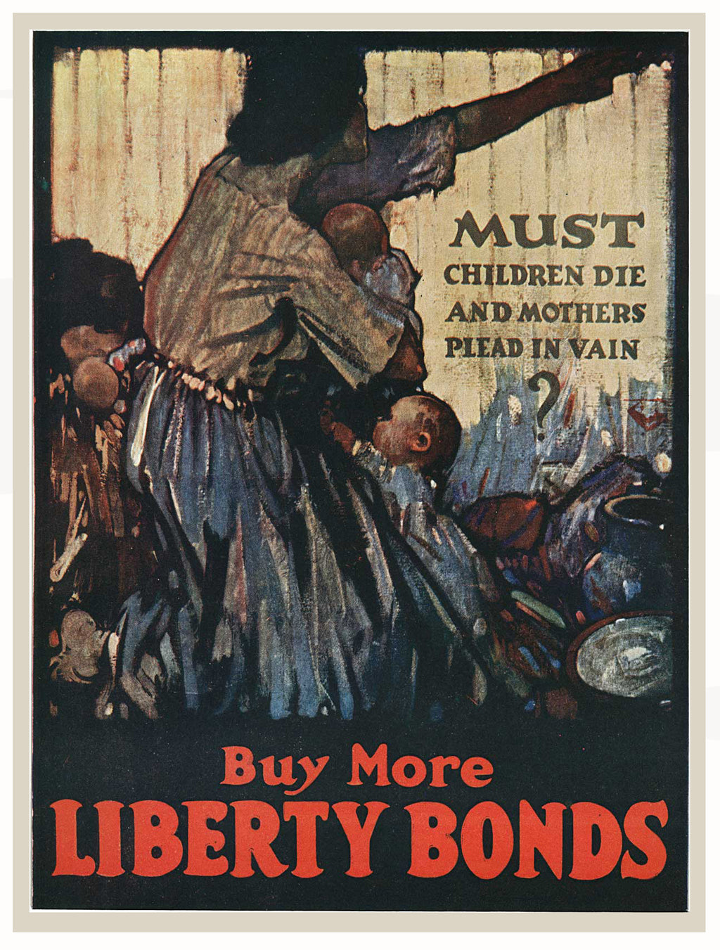 Must Children Die and Mothers Plead in Vain Henry Raleigh