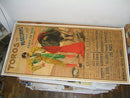 Linen Backing - 3-sheet Poster $550