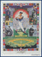 Ted Williams .406 Anniversary - Jimmy Fund Poster - 1991 by Cloutier