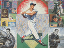 Ted Williams .406 Anniversary - Jimmy Fund Poster - 1991 by Cloutier