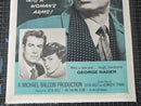 Nowhere To Go - George Nader - original US 1-sheet Poster - 1959