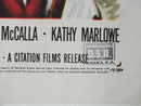 Five Bold Woman - Jeff Morrow original US 1-sheet Poster - 1959