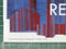 Remember The Twin Towers 9.11.01 original Poster by Cloutier 2001