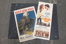 Linen Backing - Half sheet/ Insert Poster $195